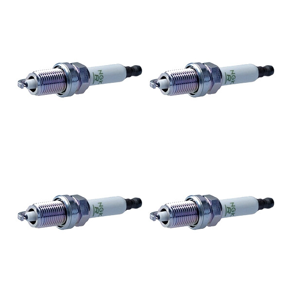 4 Spark Plugs with flat seal seat NGK for CHEVROLET CRUZE and others