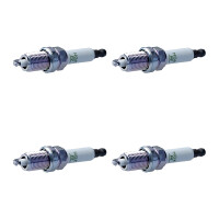 4 Spark Plugs with flat seal seat NGK for CHEVROLET CRUZE...
