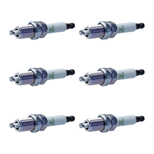 6 Zündkerzen mit Flachdichtsitz NGK IAM-Expertise für u.a. CHEVROLET CRUZE