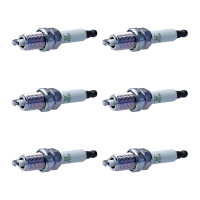 6 Zündkerzen mit Flachdichtsitz NGK IAM-Expertise...