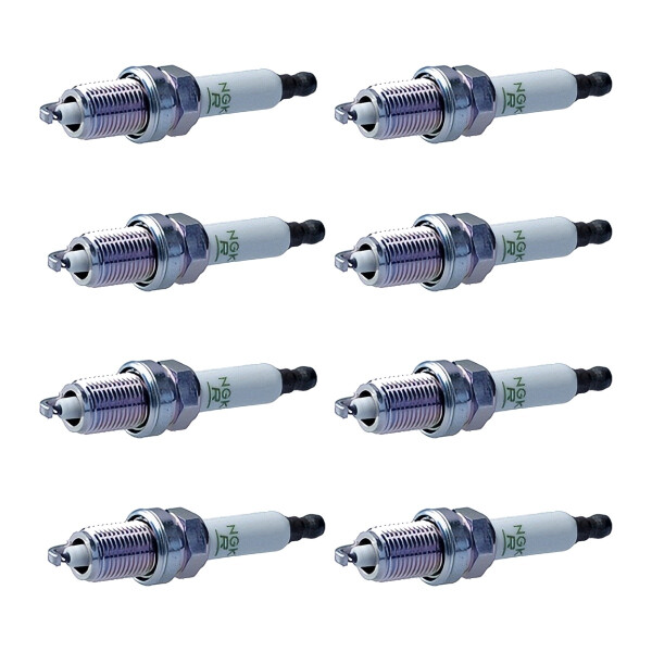 8 Spark Plugs with flat seal seat NGK for CHEVROLET CRUZE and others