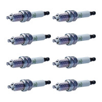 8 Spark Plugs with flat seal seat NGK for CHEVROLET CRUZE...