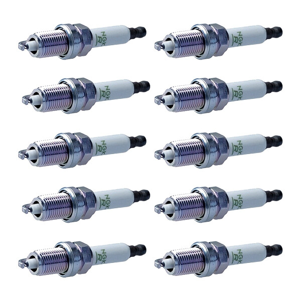 10 Zündkerzen mit Flachdichtsitz NGK IAM-Expertise für u.a. CHEVROLET CRUZE