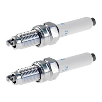 2 Spark Plugs with flat seal seat NGK suitable for SEAT...