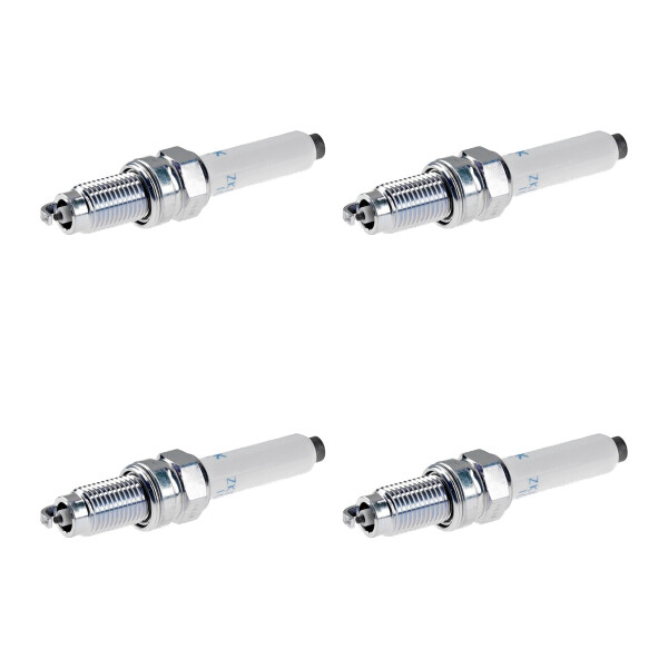 4 Zündkerzen mit Flachdichtsitz NGK Aftermarket-Expertise für u.a. SEAT IBIZA