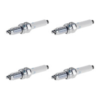 4 Zündkerzen mit Flachdichtsitz NGK...