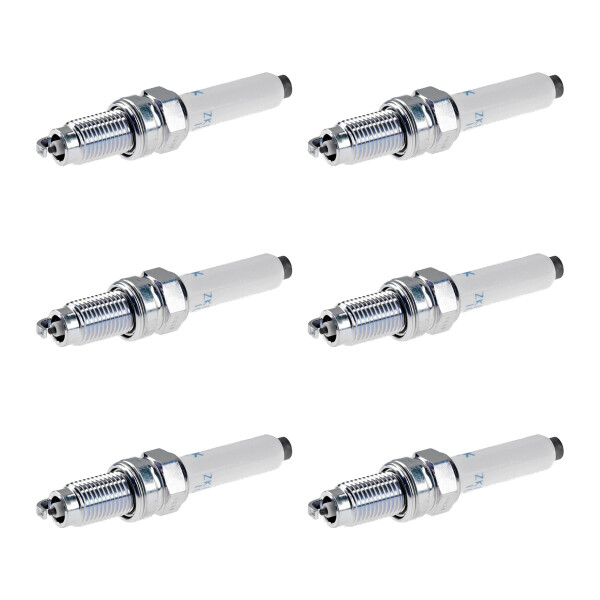 6 Zündkerzen mit Flachdichtsitz NGK Aftermarket-Expertise für u.a. SEAT IBIZA