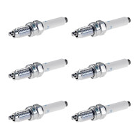 6 Zündkerzen mit Flachdichtsitz NGK...