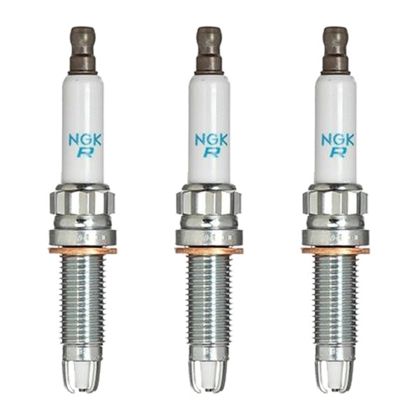 3 Zündkerzen fester SAE-Anschluss NGK Aftermarket-Expertise für u.a. BMW 5er