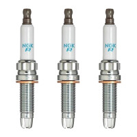 3 Spark Plugs fixed SAE connection NGK for BMW 5 Series...