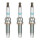 3 Zündkerzen fester SAE-Anschluss NGK Aftermarket-Expertise für u.a. BMW 5er