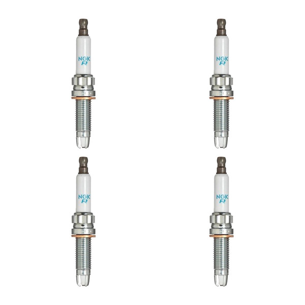4 Zündkerzen fester SAE-Anschluss NGK Aftermarket-Expertise für u.a. BMW 5er