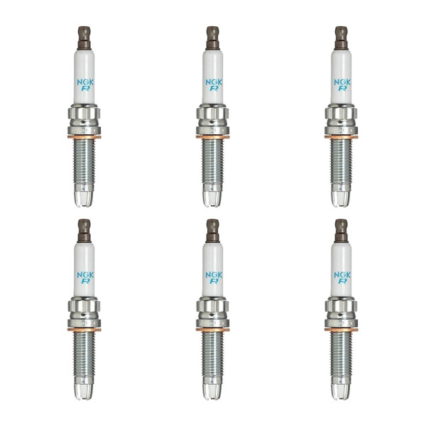 6 Spark Plugs fixed SAE connection NGK for BMW 5 Series and others