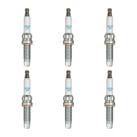 6 Spark Plugs fixed SAE connection NGK for BMW 5 Series...