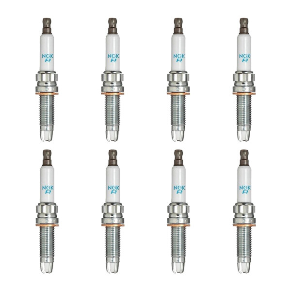 8 Spark Plugs fixed SAE connection NGK for BMW 5 Series and others