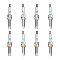 8 Spark Plugs fixed SAE connection NGK for BMW 5 Series...