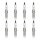 8 Spark Plugs fixed SAE connection NGK for BMW 5 Series and others