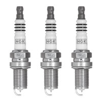 3 Spark Plugs fixed SAE connection NGK Iridium Irimax for...