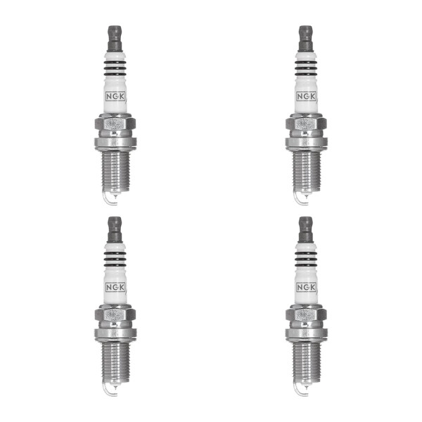 4 Spark Plugs fixed SAE connection NGK Iridium Irimax for various vehicles