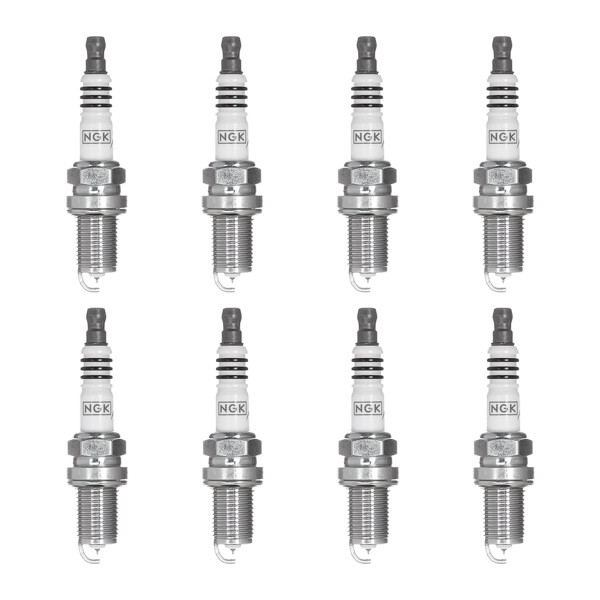 8 Spark Plugs fixed SAE connection NGK Iridium Irimax for various vehicles