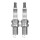 2 Spark Plugs fixed SAE connection NGK Iridium Irimax for e.g. MITSUBISHI
