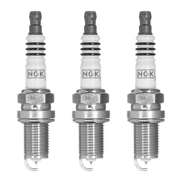 3 Spark Plugs fixed SAE connection NGK Iridium Irimax for e.g. MITSUBISHI