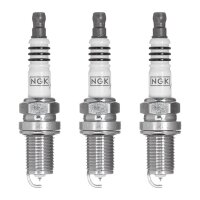 3 Spark Plugs fixed SAE connection NGK Iridium Irimax for...