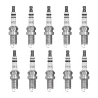 10 Spark Plugs fixed SAE connection NGK Iridium Irimax...