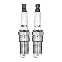 2 Spark Plugs fixed SAE connection NGK IAM expertise for...