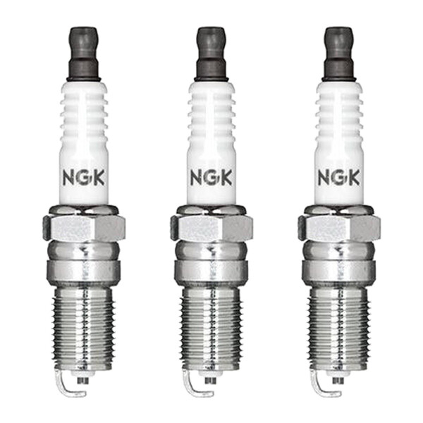 3 Zündkerzen fester SAE-Anschluss NGK IAM-Expertise für diverse Fahrzeuge