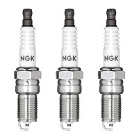 3 Zündkerzen fester SAE-Anschluss NGK IAM-Expertise...