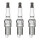 3 Zündkerzen fester SAE-Anschluss NGK IAM-Expertise für diverse Fahrzeuge