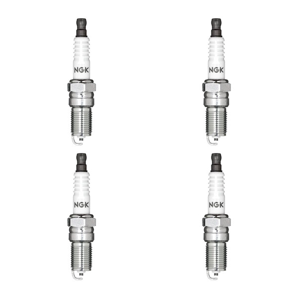 4 Zündkerzen fester SAE-Anschluss NGK IAM-Expertise für diverse Fahrzeuge