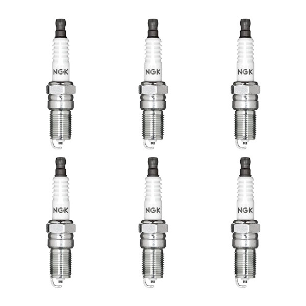 6 Zündkerzen fester SAE-Anschluss NGK IAM-Expertise für diverse Fahrzeuge