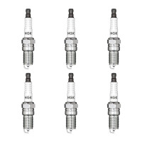 6 Zündkerzen fester SAE-Anschluss NGK IAM-Expertise...