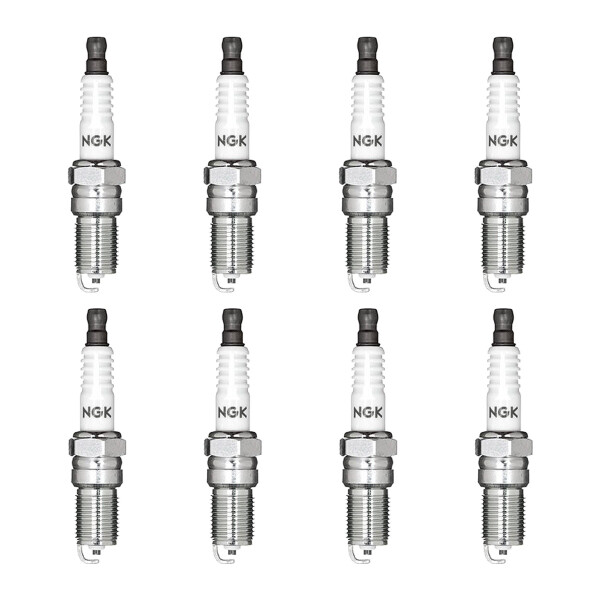 8 Spark Plugs fixed SAE connection NGK IAM expertise for various vehicles