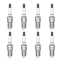 8 Spark Plugs fixed SAE connection NGK IAM expertise for...