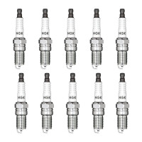 10 Spark Plugs fixed SAE connection NGK IAM expertise for...