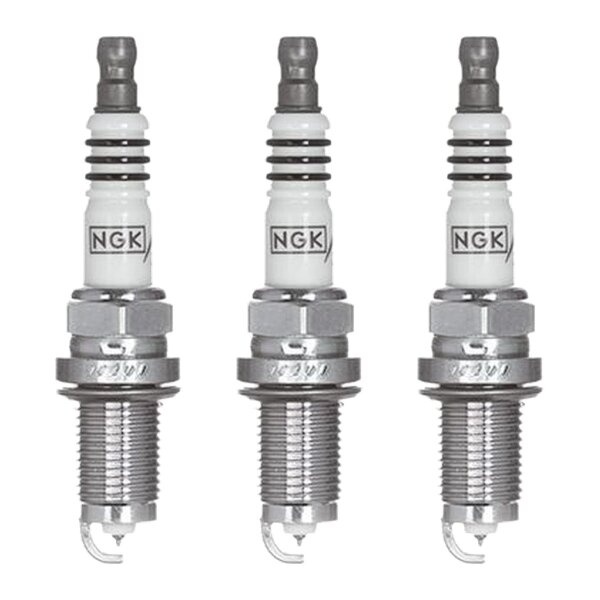 3 Spark Plugs fixed SAE connection NGK IAM-Expertise...