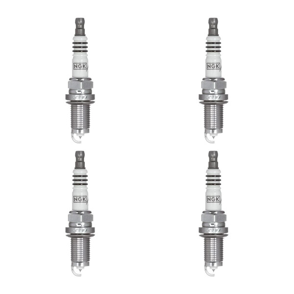 4 Spark Plugs fixed SAE connection NGK IAM-Expertise Iridium Irimax for HONDA