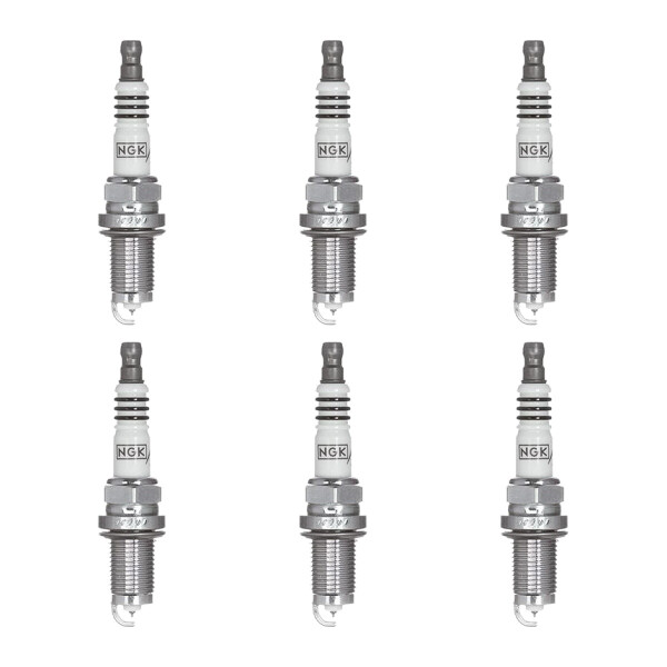 6 Spark Plugs fixed SAE connection NGK IAM-Expertise Iridium Irimax for HONDA