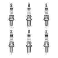 6 Spark Plugs fixed SAE connection NGK IAM-Expertise...
