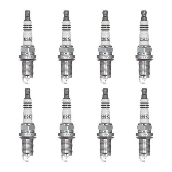 8 Spark Plugs fixed SAE connection NGK IAM-Expertise Iridium Irimax for HONDA