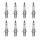 8 Spark Plugs fixed SAE connection NGK IAM-Expertise Iridium Irimax for HONDA