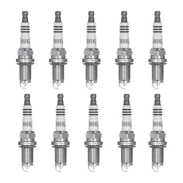 10 Spark Plugs fixed SAE connection NGK IAM-Expertise Iridium Irimax for HONDA