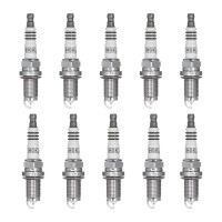 10 Spark Plugs fixed SAE connection NGK IAM-Expertise...