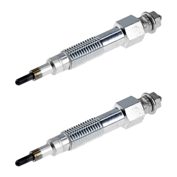 2 Glow Plugs Ceramic Glow Plugs 11 V NGK suitable for e.g. NISSAN BLUEBIRD