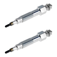 2 Glow Plugs Ceramic Glow Plugs 11 V NGK suitable for...