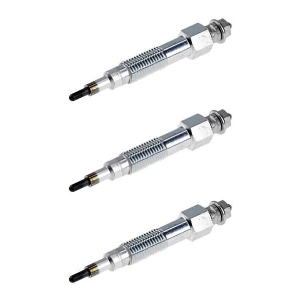 3 Glow Plugs Ceramic Glow Plugs 11 V NGK suitable for e.g. NISSAN BLUEBIRD