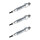 3 Glow Plugs Ceramic Glow Plugs 11 V NGK suitable for e.g. NISSAN BLUEBIRD